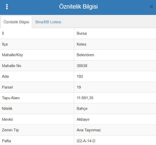 BURSA KELEŞ BELENÖREN'DE 11.691  M² BAHÇE SATILIKTIR - BURSA KELES fotoğraf 5
